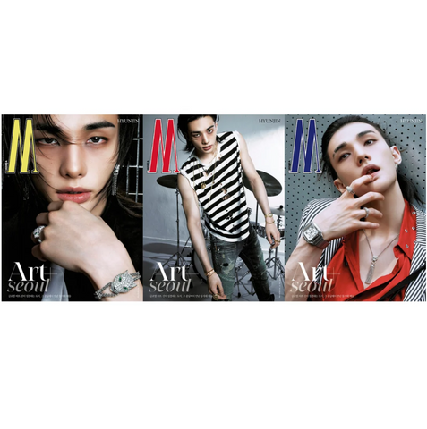 [PREORDER] : HYUNJIN STRAY KIDS - W Korea (Sept 2026)