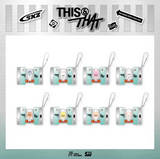 [PREORDER] : Stray Kids - [THIS & THAT] POP-UP STORE MD : SKZOO CAPSULE ACRYLIC KEYRING