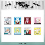 [PREORDER] : Stray Kids - [THIS & THAT] POP-UP STORE MD : SKZOO SPINNING MAGNET