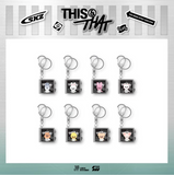 [PREORDER] : Stray Kids - [THIS & THAT] POP-UP STORE MD : SKZOO MIRROR KEYRING