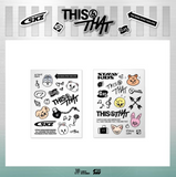 [PREORDER] : Stray Kids - [THIS & THAT] POP-UP STORE MD : TATTOO STICKER