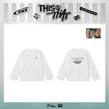 [PREORDER] : Stray Kids - [THIS & THAT] POP-UP STORE MD : MESH LONG SLEEVE