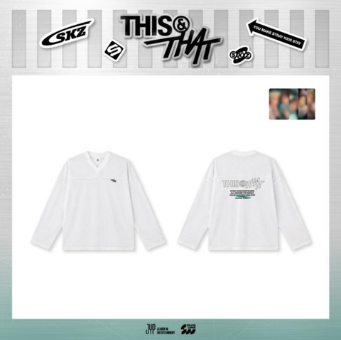 [PREORDER] : Stray Kids - [THIS & THAT] POP-UP STORE MD : MESH LONG SLEEVE