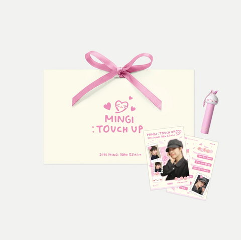 [PREORDER] : ATEEZ - MINGI : TOUCH UP