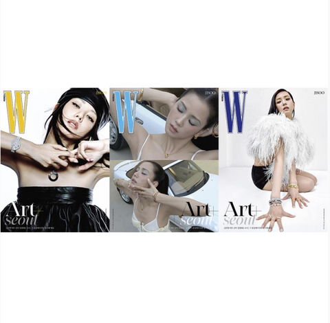 [PREORDER] : JISOO (BLACKPINK) - W KOREA 2026 Vol.9