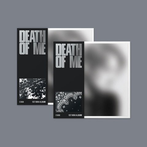 [PREORDER] : EVAN (HEESEUNG) - DEATH OF ME (BANDANA Ver.)