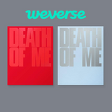 [PREORDER] :  [WEVERSE SET] EVAN (HEESEUNG) - DEATH OF ME