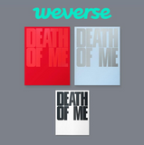 [PREORDER] :  [WEVERSE SET] EVAN (HEESEUNG) - DEATH OF ME (Photobook + Weverse Albums Ver.)