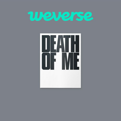 [PREORDER] :  [WEVERSE] EVAN (HEESEUNG) - DEATH OF ME (Weverse Albums Ver.)