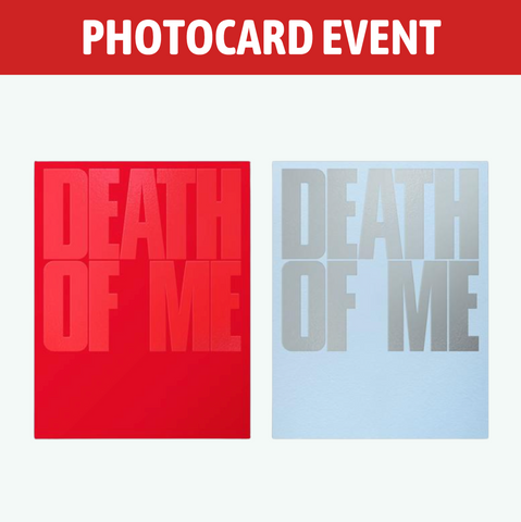 [PREORDER] : [PHOTOCARD EVENT] EVAN (HEESEUNG) - DEATH OF ME