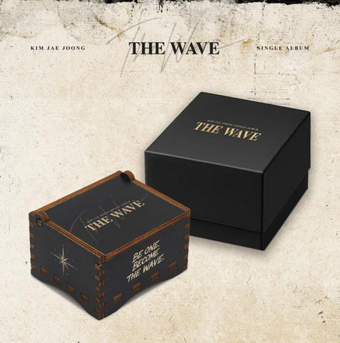[PREORDER] : KIM JAEJOONG - THE WAVE