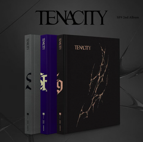 [PREORDER] : SF9 - TENACITY