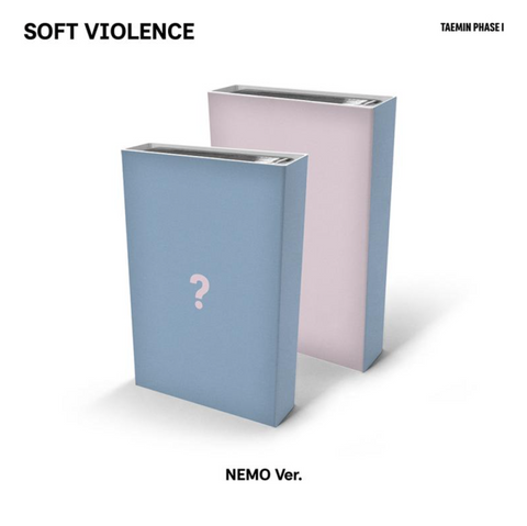 [PREORDER] :  TAEMIN - PHASE 1 : Soft Violence (NEMO Ver.)