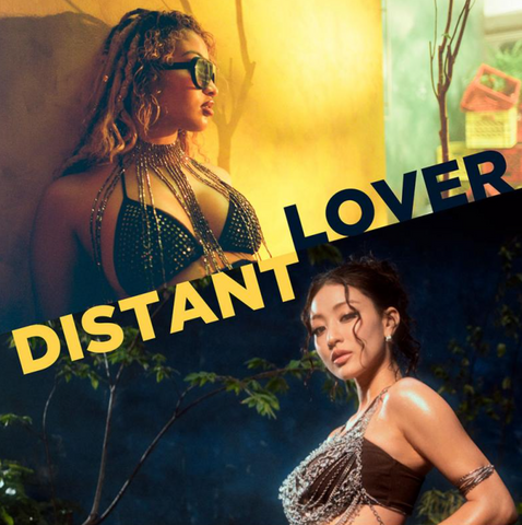 [PREORDER] :  JIHYO (TWICE), Shenseea, Fandom - Distant Lover (Collectable Gift Box + CD)