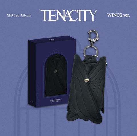 [PREORDER] : SF9 - TENACITY (WINGS Ver.)