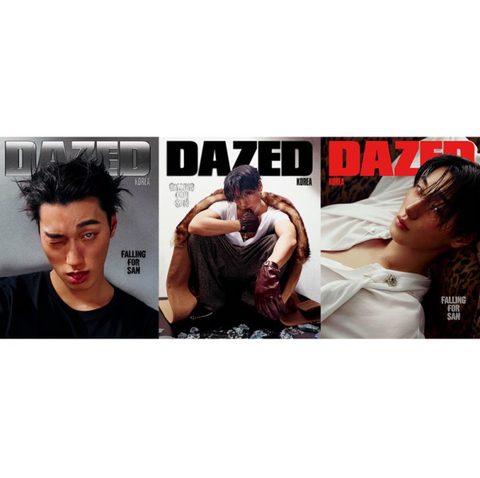 [PREORDER] : SAN (ATEEZ) - DAZED KOREA (Fall 2026)