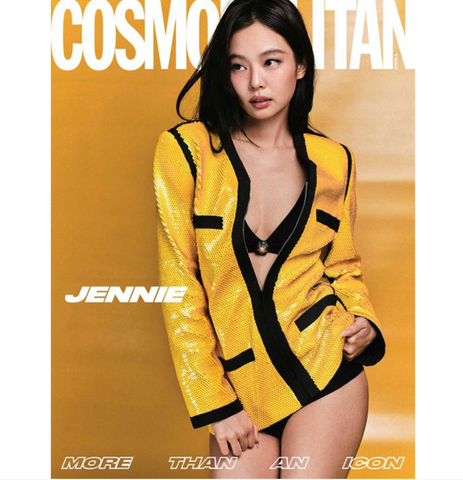 [PREORDER] : JENNIE (BLACKPINK) - COSMOPOLITAN GLOBAL (September 2026)