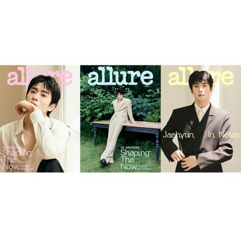 [PREORDER] :  JAEHYUN (NCT) - allure Korea (September 2026)