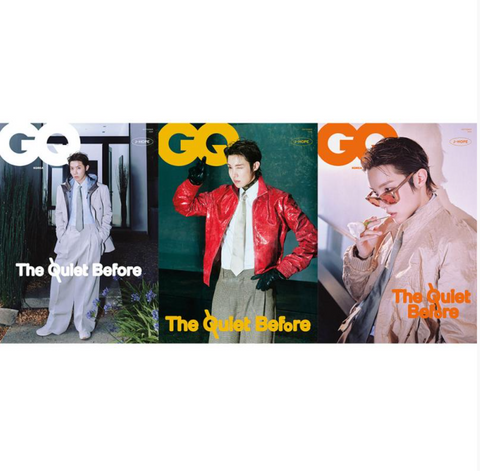 [PREORDER] :  J-HOPE (BTS) - GQ Korea (September 2026)
