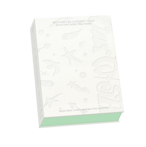 [PREORDER] :  NCT WISH - 1st CONCERT TOUR 'INTO THE WISH : Our WISH' (Blu-ray ver.)