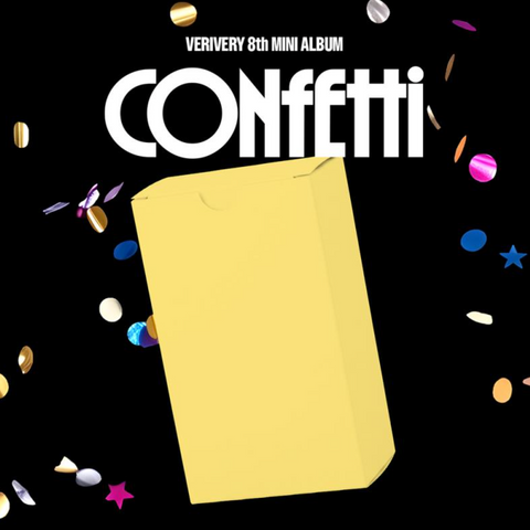 [PREORDER] : VERIVERY - CONFETTI (LUCKYCHARM Ver.)