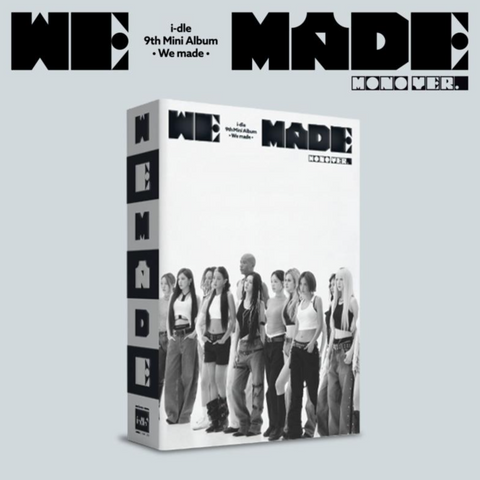 i-dle - We made (A Ver.)