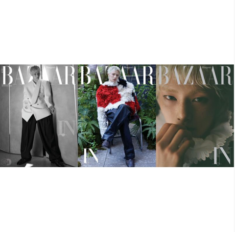 [PREORDER] :  I.N (STRAY KIDS) - HARPER'S BAZAAR (September 2026)