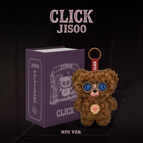 [PREORDER] : JISOO (BLACKPINK) - CLICK (CLICK BABY BEAR NFC Ver.)