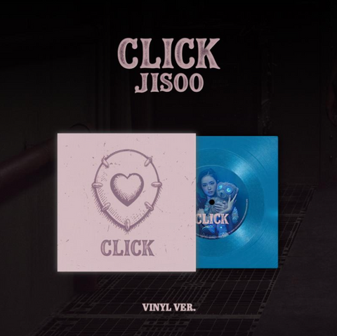 [PREORDER] : JISOO (BLACKPINK) - CLICK (VINYL Ver.)