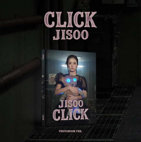 [PREORDER] : JISOO (BLACKPINK) - CLICK (PHOTOBOOK Ver.)