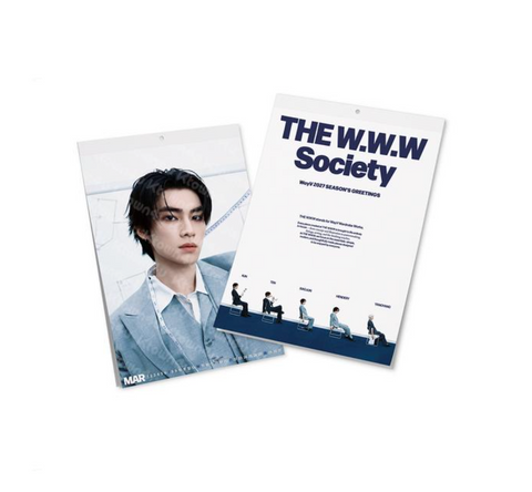 [PREORDER] :  WayV - 2027 WALL CALENDAR