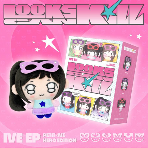 [PREORDER] : IVE - Looks Can Kill (PETIT-IVE ver.) (Limited)