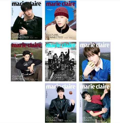 [PREORDER] : ENHYPEN - MARIE CLAIRE Korea (November 2026)