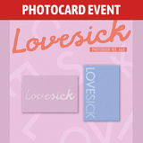 [PREORDER] : [PHOTOCARD EVENT] CHAERYEONG (ITZY) - Lovesick (Photobook Ver.)
