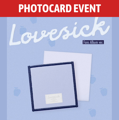 [PREORDER] : [PHOTOCARD EVENT] CHAERYEONG (ITZY) - Lovesick (FANS ALBUM Ver.)