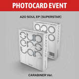 [PREORDER] : [PHOTOCARD EVENT] A2O SOUL - SUPERSTAR (CARABINER Ver.) (NEMO Album)