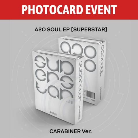 [PREORDER] : [PHOTOCARD EVENT] A2O SOUL - SUPERSTAR (CARABINER Ver.) (NEMO Album)
