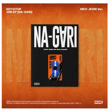 [PREORDER] : KEYVITUP - NA-GARI (MEO-JEORI Ver.)