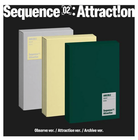 [PREORDER] : AND2BLE - Sequence 02: Attraction