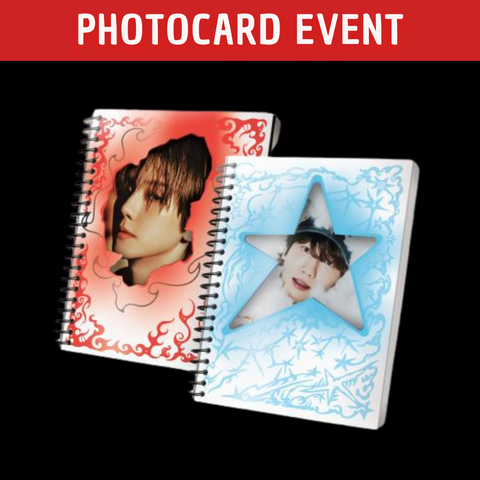 [PREORDER] : Photocard Event : BAEKHYUN - 5th Mini Album - Essence Of Reverie (Photobook Ver.)