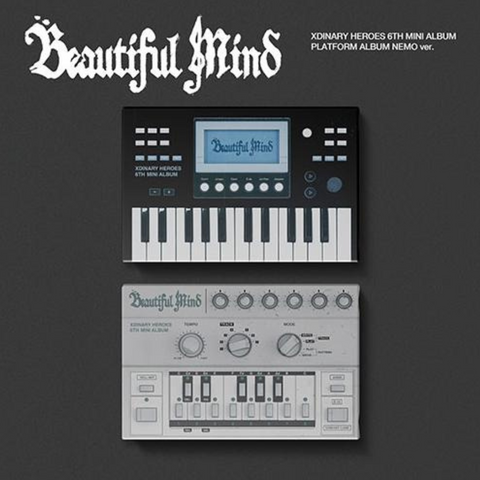 Xdinary Heroes - Beautiful Mind (Platform ver.)