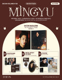 [WEVERSE] WONWOO & MINGYU (SEVENTEEN) - DICON ISSUE n°26 'White Midnight'