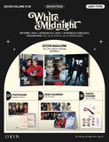 [WEVERSE] WONWOO & MINGYU (SEVENTEEN) - DICON ISSUE n°26 'White Midnight'