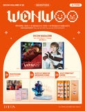 [WEVERSE] WONWOO & MINGYU (SEVENTEEN) - DICON ISSUE n°26 'White Midnight'