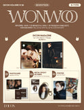 [WEVERSE] WONWOO & MINGYU (SEVENTEEN) - DICON ISSUE n°26 'White Midnight'