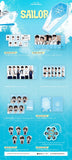 [PREORDER] : ENHYPEN WORLD COUPON CARD COLLECTION (SAILOR SPECIAL ver.)
