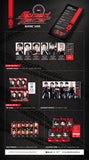 [PREORDER] : ENHYPEN WORLD COUPON CARD COLLECTION (SPEED RACER BASIC ver.)