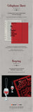 [PREORDER] : ENHYPEN - Lyrics Guide Binder Book