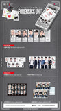 [PREORDER] : ENHYPEN WORLD COUPON CARD COLLECTION (FORENSICS UNIT BASIC ver.)