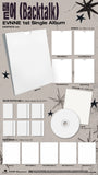 [PREORDER] : EVNNE - BACKTALK (Digipack ver.)